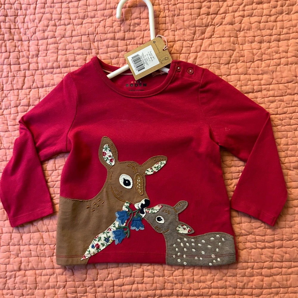 Mini Boden top